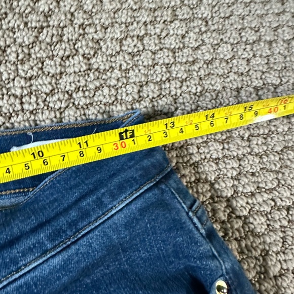 A8- Frame Denim Le Skinny de Jeanne Jean Front Split Tuckahoe 26 - Picture 7 of 8